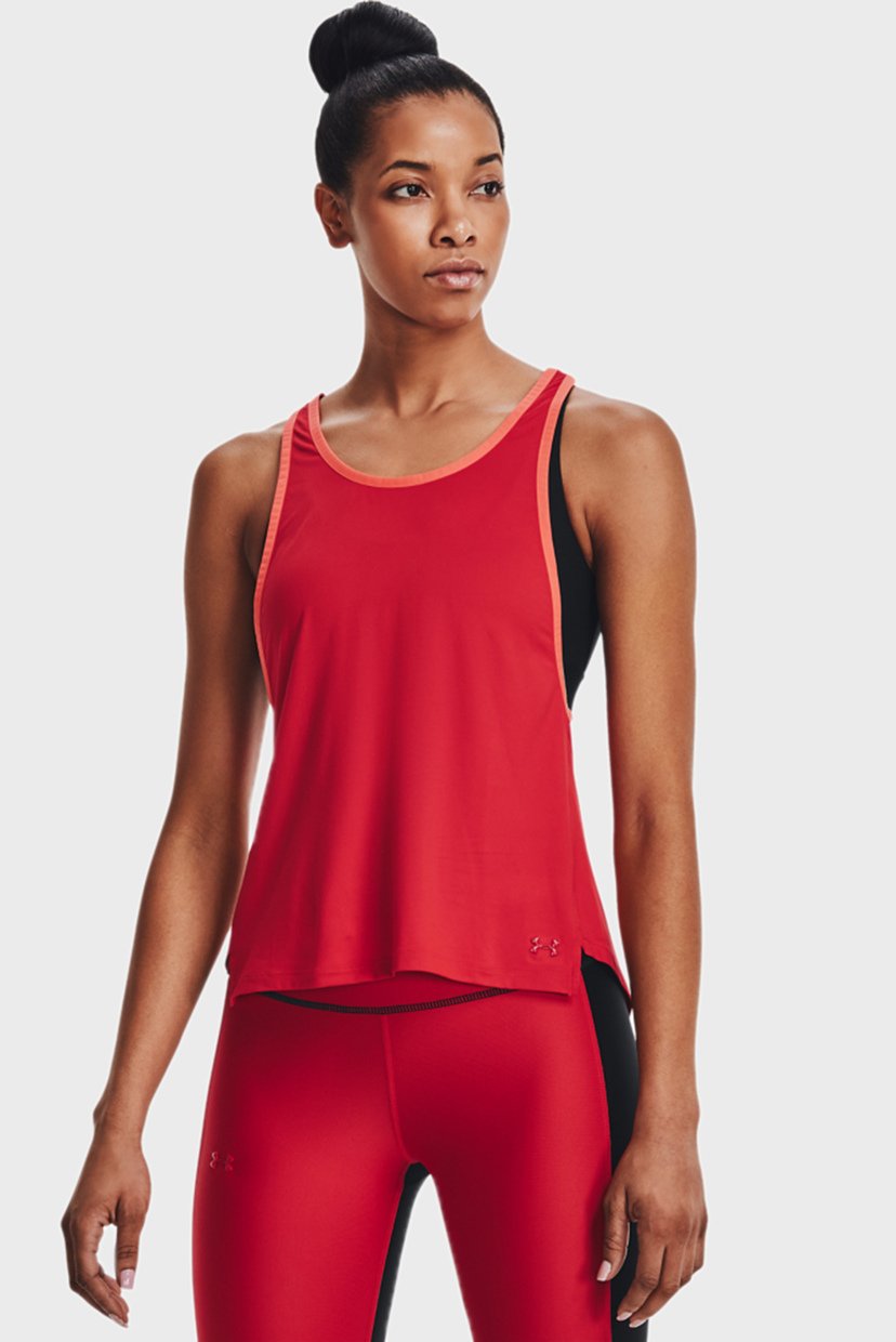 

Женская красная майка 2 in 1 Knockout Tank SP Under Armour  1371137-600, Женская красная майка 2 in 1 Knockout Tank SP Under Armour XS 1371137-600