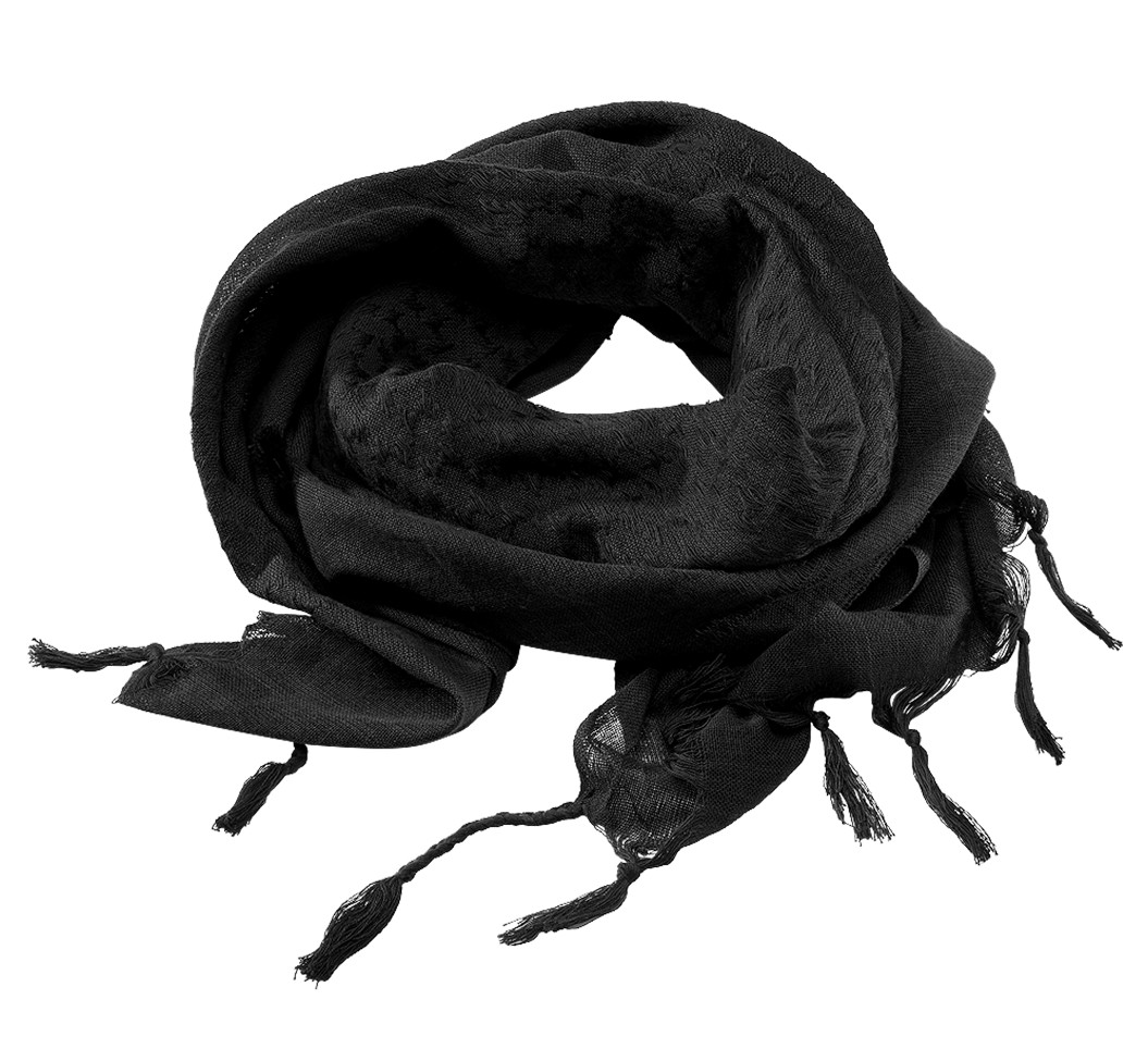 

Шарф Арафатка, Brandit "Shemag Scarf" 110х110см. black.
