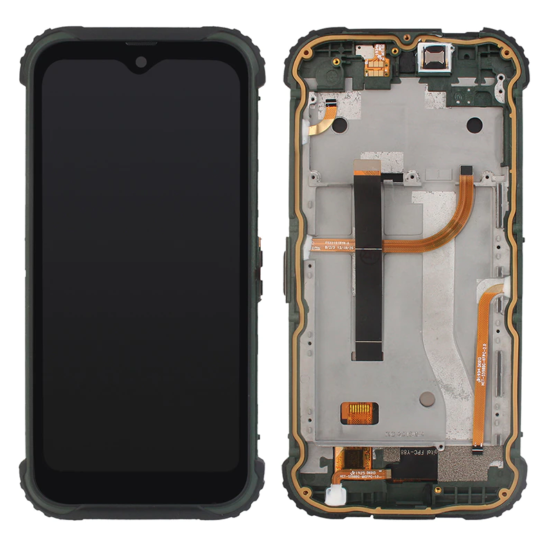 

Дисплей с передней панелью для Blackview BV5900 + сенсор, черный