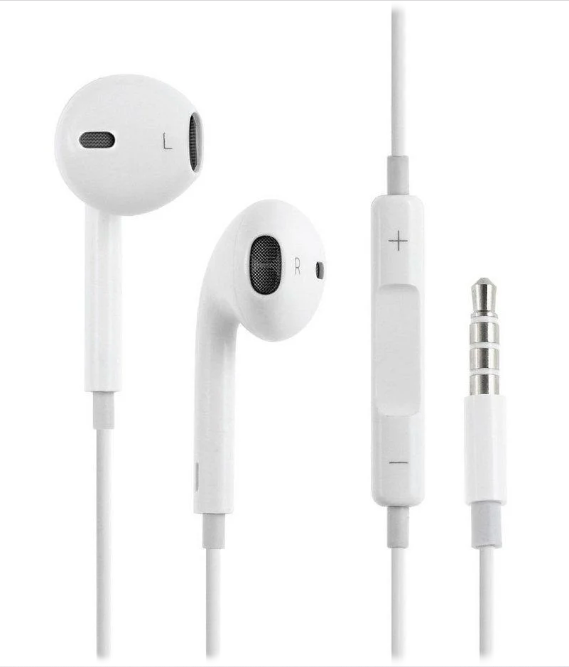 

Наушники проводные Apple Earpods с 3.5 jack разъемом MD827ZM/B Original