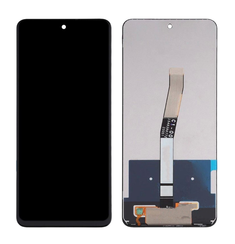 

Дисплей для Xiaomi Redmi Note 9 Pro 4G / Note 9 Pro Max + сенсор черный