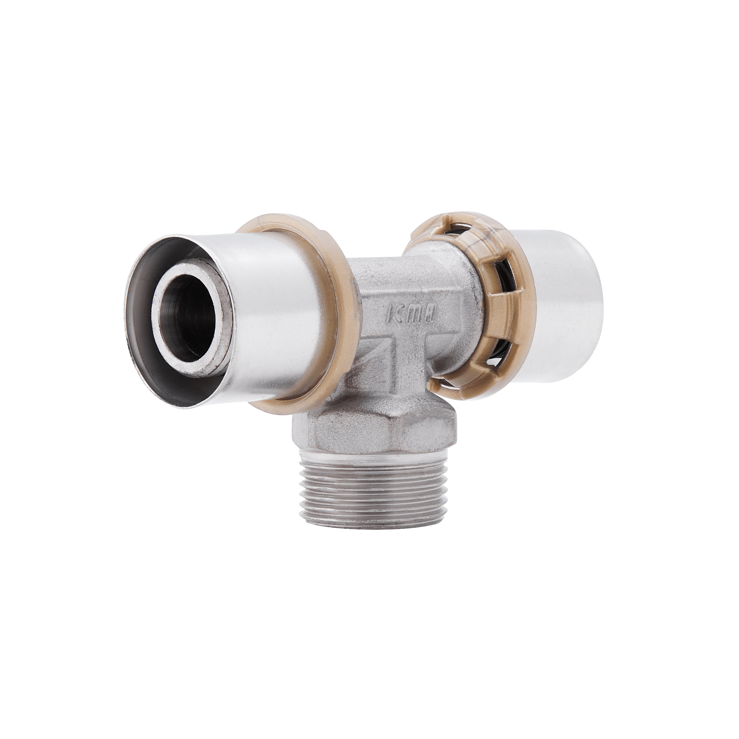 

Тройник пресс Icma 26х3/4"х26 НР №407