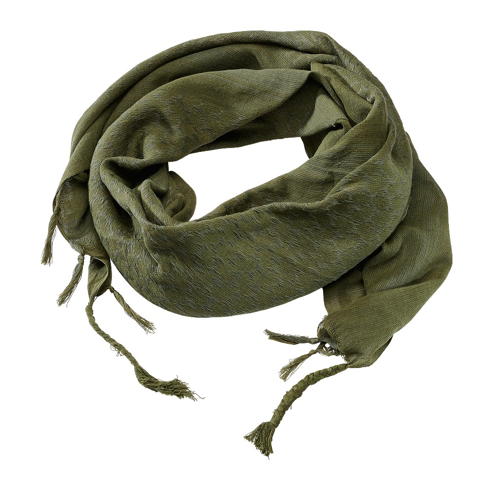 

Шарф Арафатка, Brandit "Shemag Scarf" 110х110см. olive.