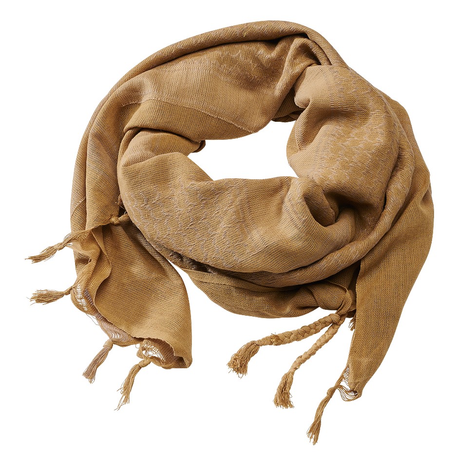 

Шарф Арафатка, Brandit "Shemag Scarf" 110х110см. coyote.