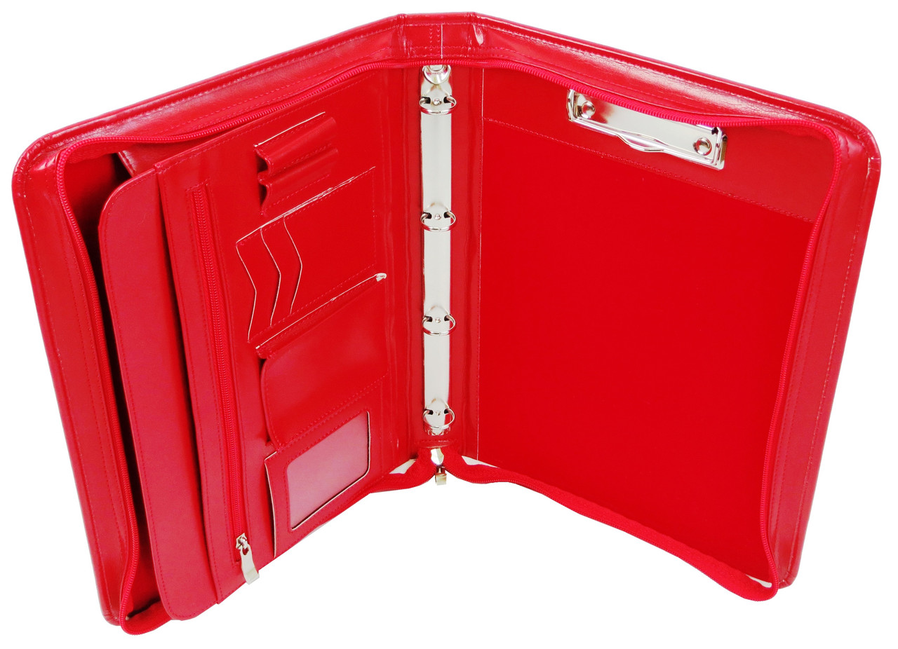 

Женская папка для документов 26х35х4,5 см AMO Красный (2000001602386)