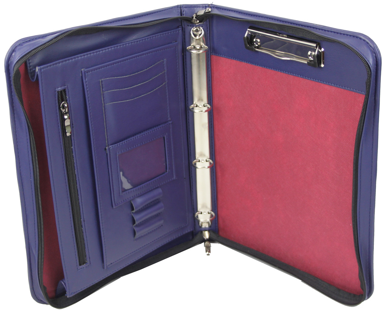 

Мужская деловая папка 34,5х26,5х5 см Portfolio Синий (2000001601372)