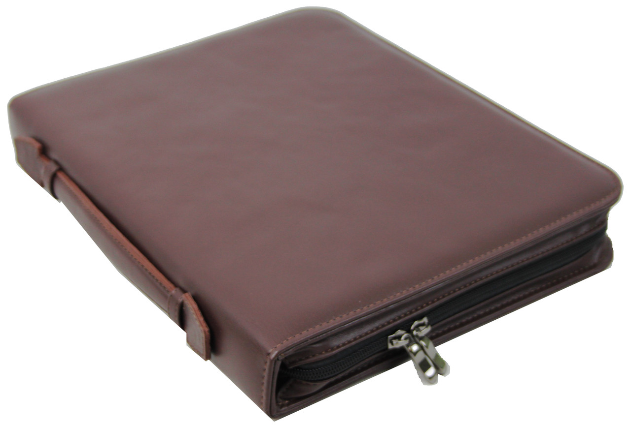 

Мужская деловая папка 34,5х26,5х5 см Portfolio Коричневый (2000001601310)