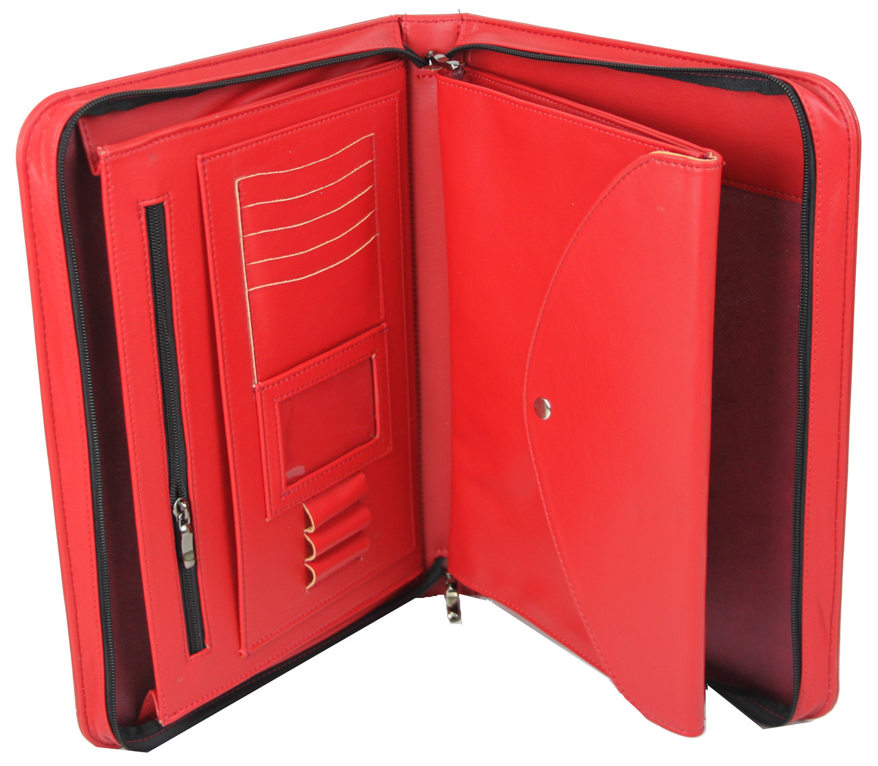 

Женская папка для документов 37,5х26х5,5 см Portfolio Красный (2000001599464)