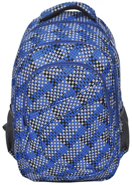 

Молодежный рюкзак 33х47х15 см PASO Синий