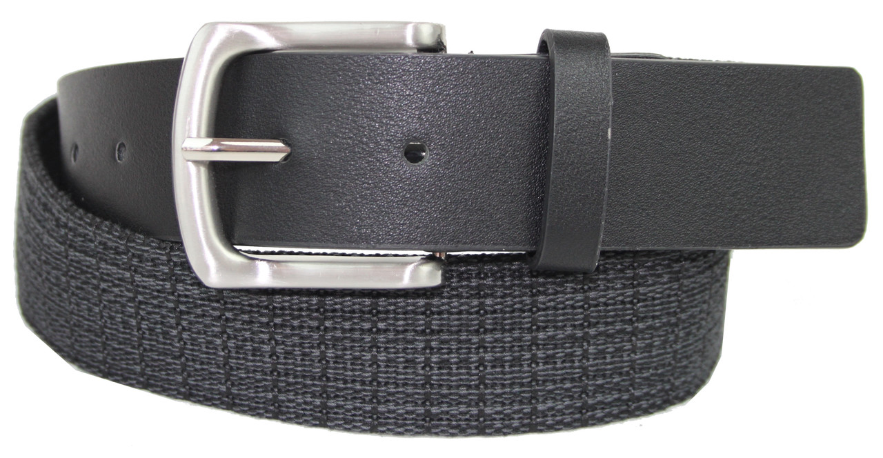 

Мужской ремень 108-128х3,8 см C&A Серый