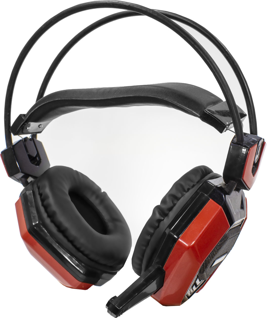 

Накладные наушники с микрофоном JEQANG JH-2015 Black Red (BZ-3246-9484)