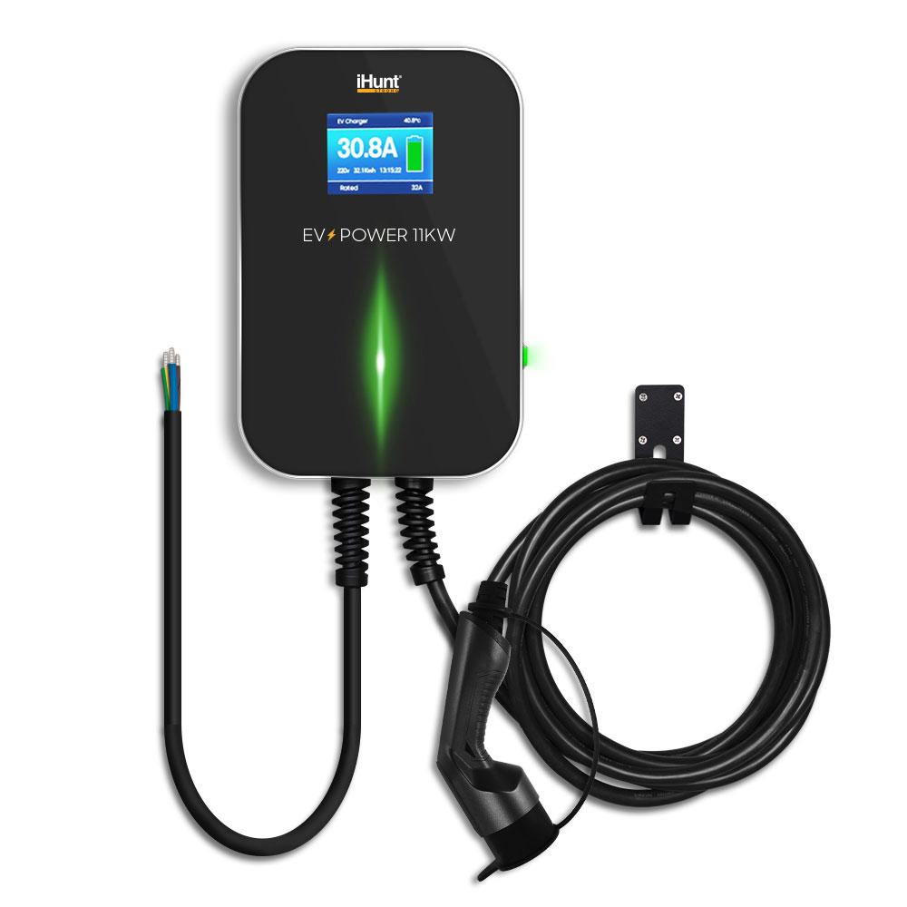 

Зарядная станция для электромобилей IHunt EV POWER 11 кВт (380 В) кабель «Тип 2»