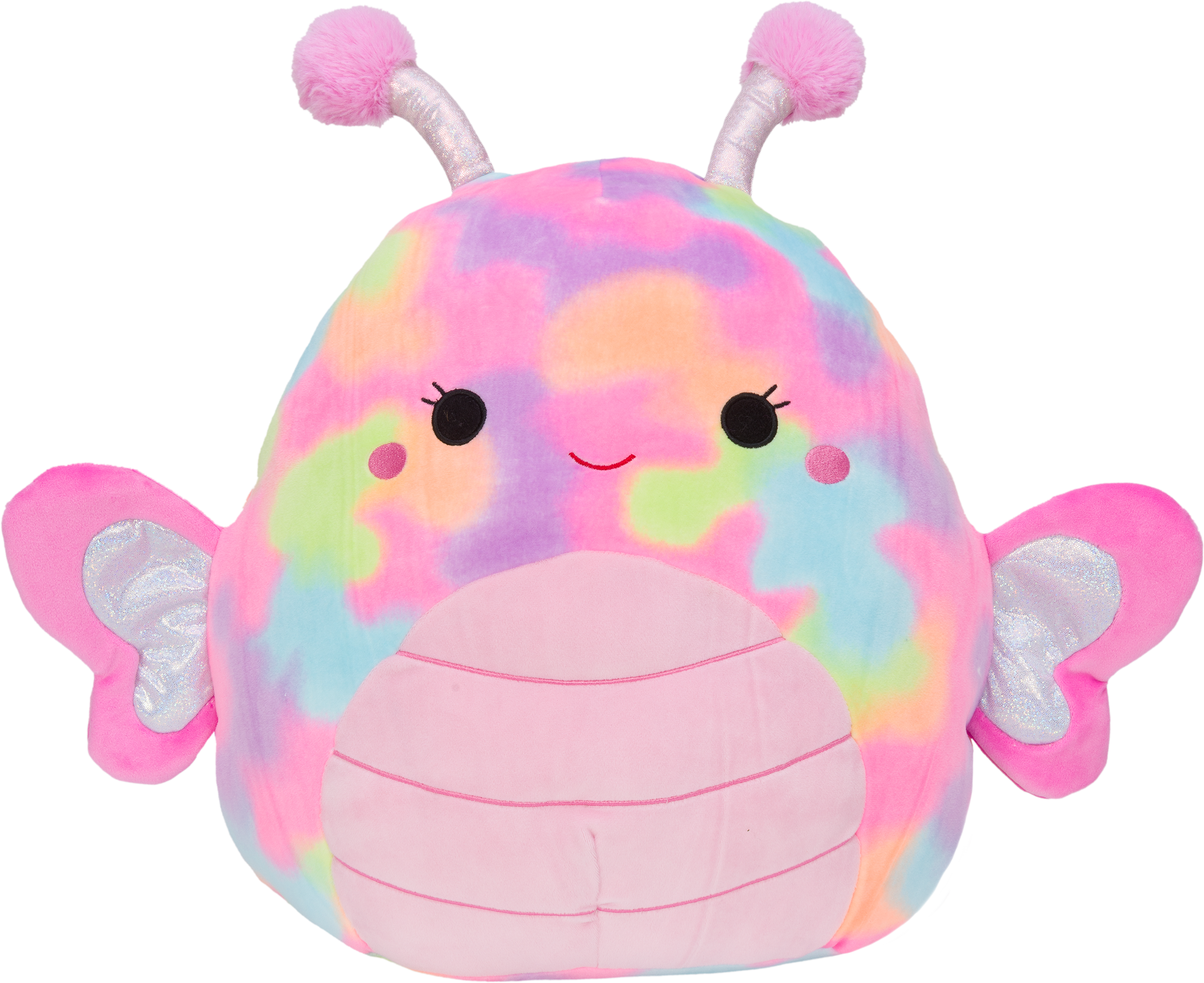 

Мягкая игрушка Squishmallows (Jazwares) Радужная Бабочка Рен 20 см (TOYSSQJG21-7.5B-RB)