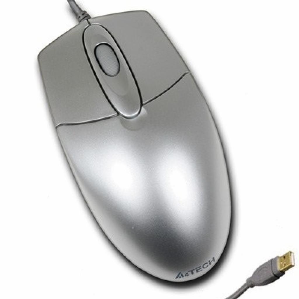 

Мышка A4Tech OP-720 Silver-USB