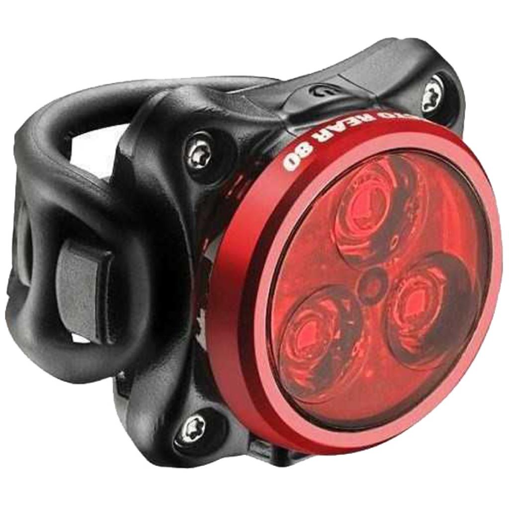 

Задняя велофара Lezyne Zecto Drive Rear Light 80 Lm Red (4712805 989652)