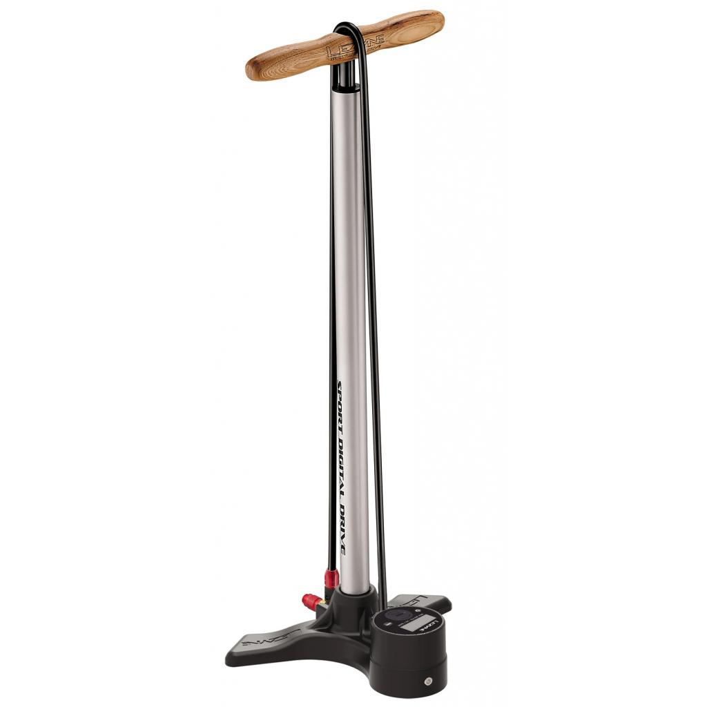 

Велосипедный насос Lezyne SPORT DIGITAL DRIVE Silver 220psi Y13 (4712805 991440)