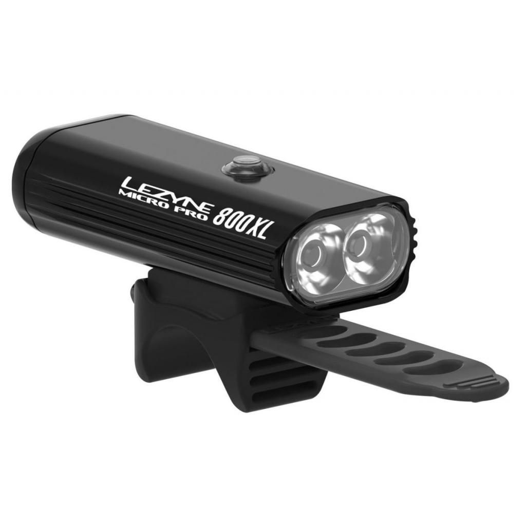 

Передняя велофара Lezyne Micro Drive PRO 800XL 800 Lm Black (4712806 002350)