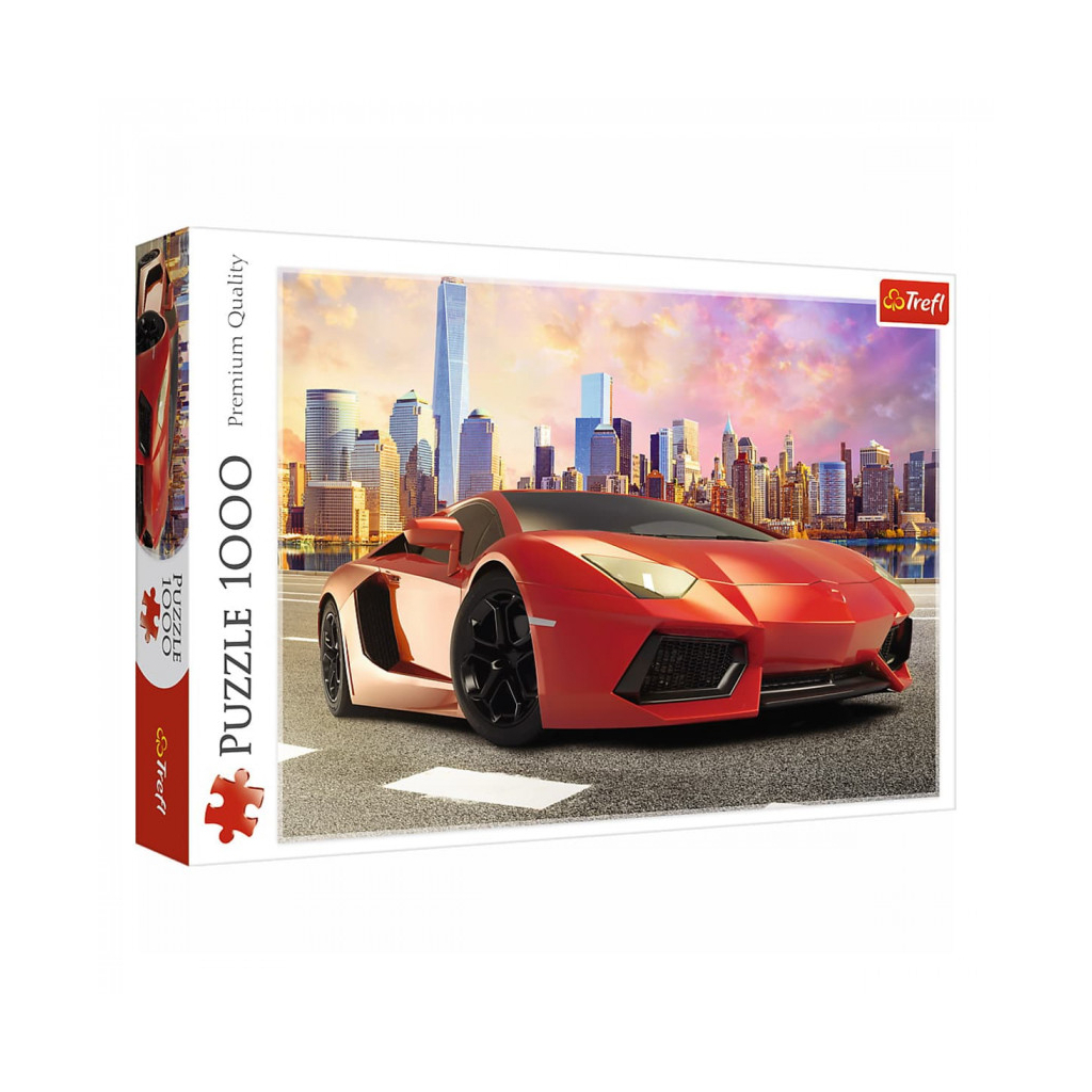 

Пазл Trefl Поездка на западе, 1000 элементов (6337055)