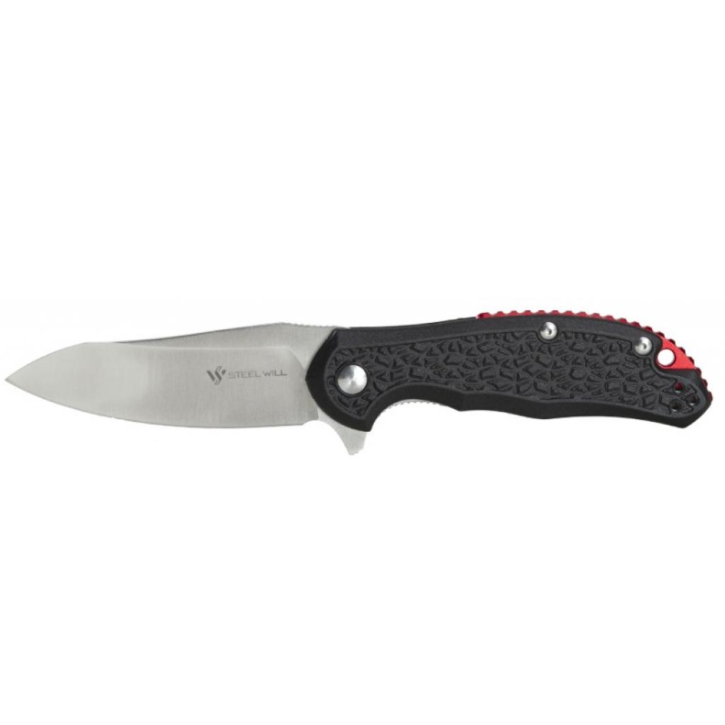

Нож Steel Will Modus Black/Red (SWF25-14)