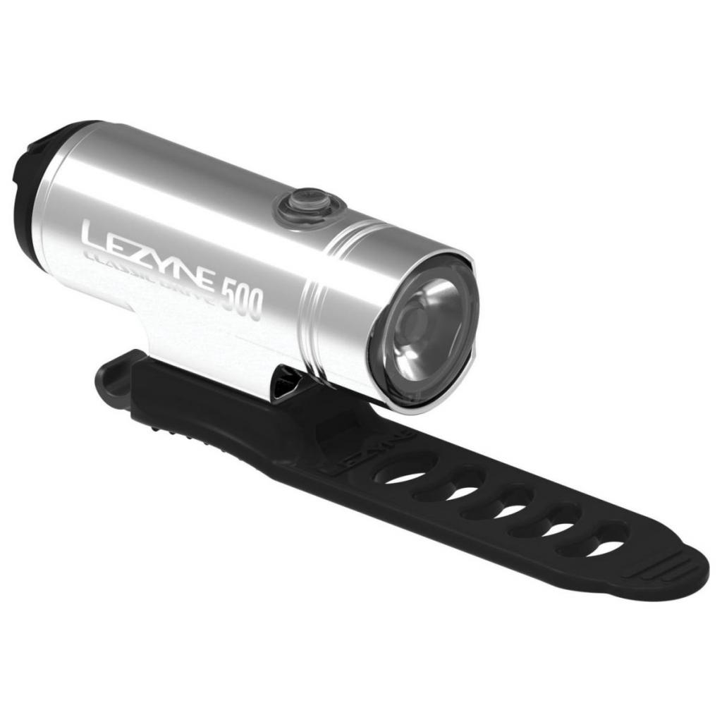 

Передняя велофара Lezyne Classic Drive 500 Lm Silver (4712806 002381)
