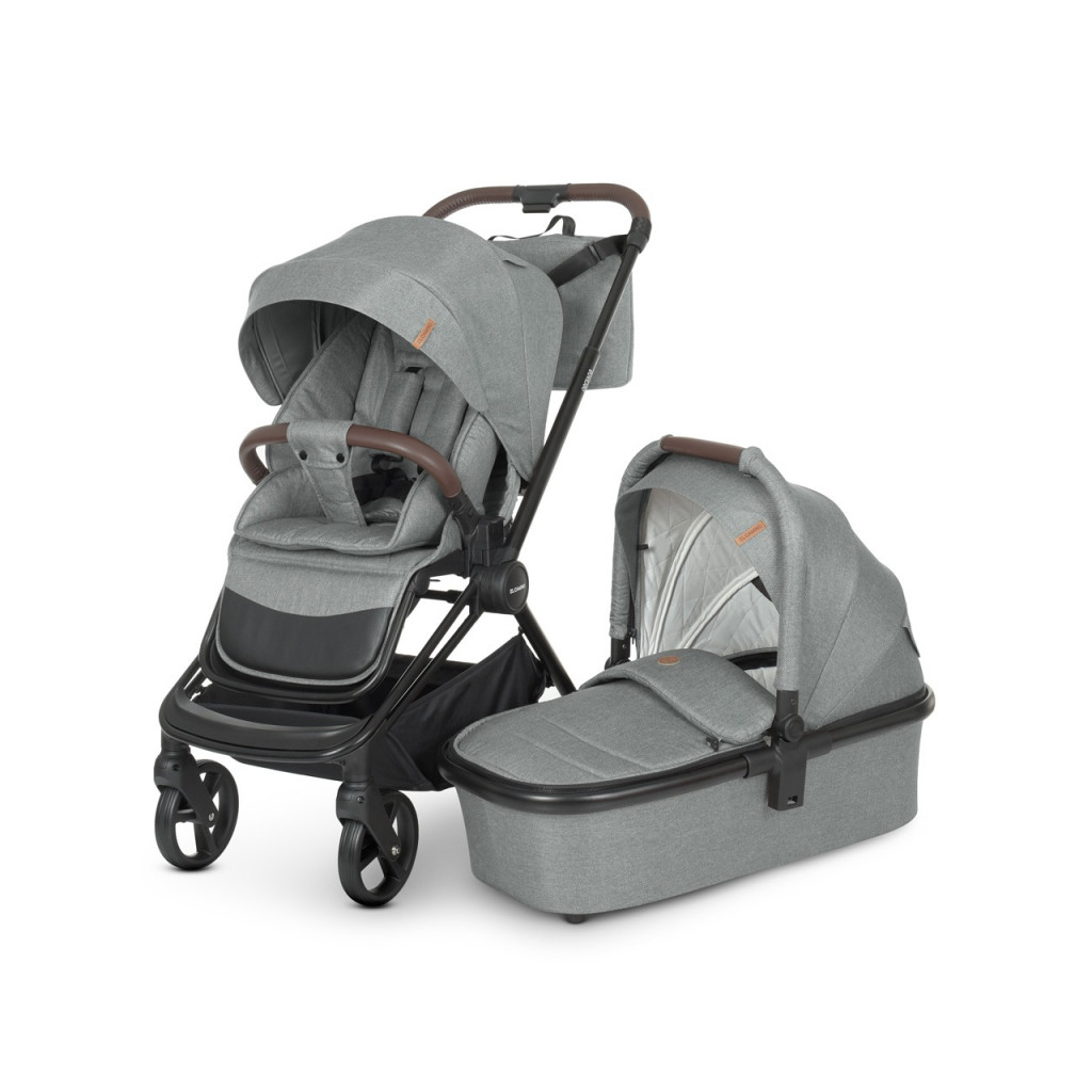 

Коляска El Camino Persona 2 в 1 ME 1091-B grey (ME 1091-B grey)