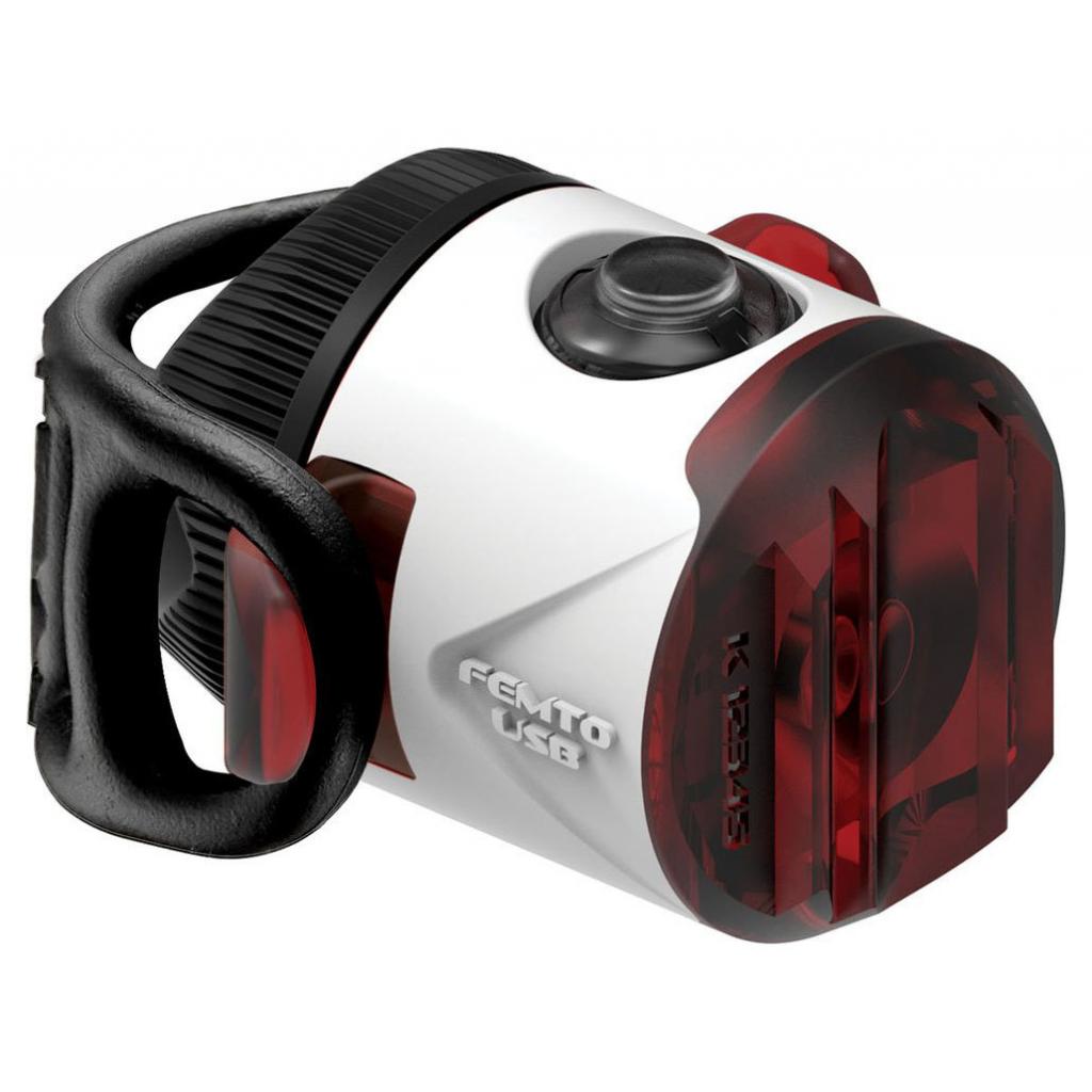 

Задняя велофара Lezyne Femto USB Drive Rear 5 Lm White (4712806 001865)