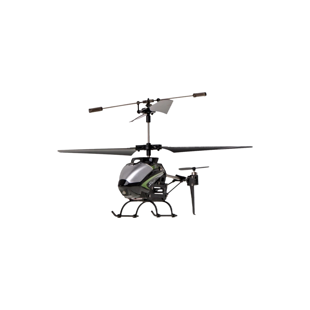 

Радиоуправляемая игрушка Syma Вертолёт 2.4 ГГц 23 см со светом, барометром (S5H_green)