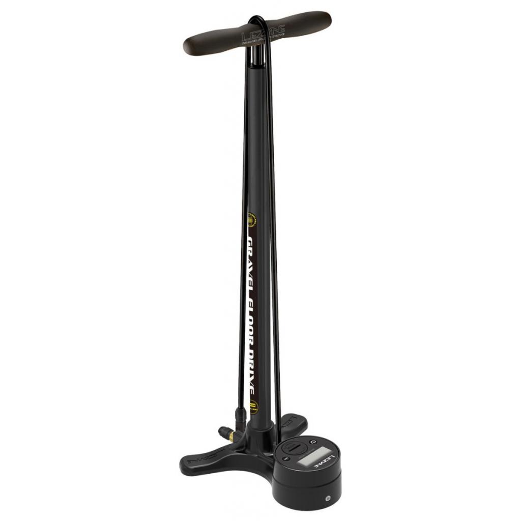 

Велосипедный насос Lezyne GRAVEL DIGITAL DRIVE Black 100psi Y14 (4710582 542039)