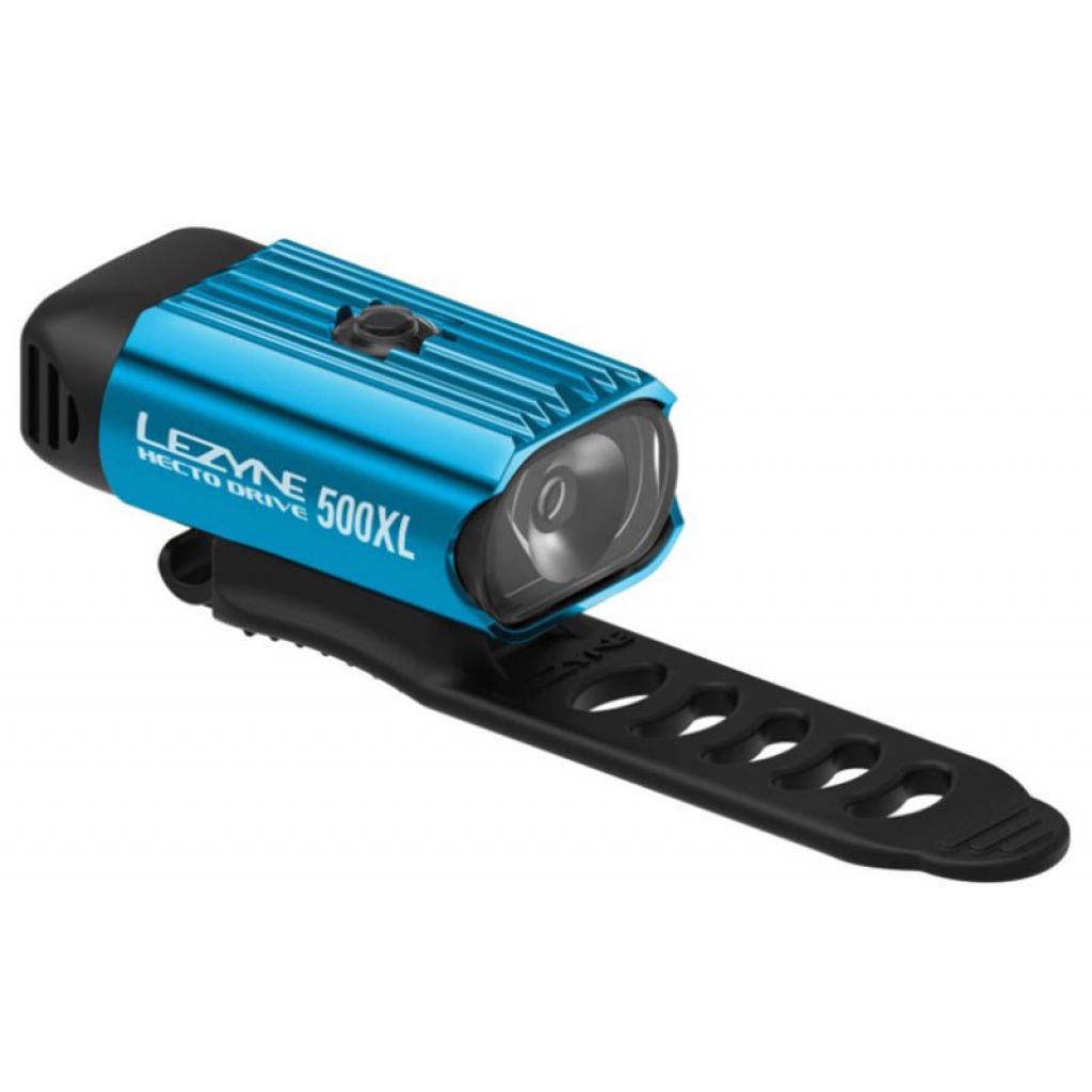 

Передняя велофара Lezyne Hecto Drive 500XL 500 Lm Blue (4712806 002190)