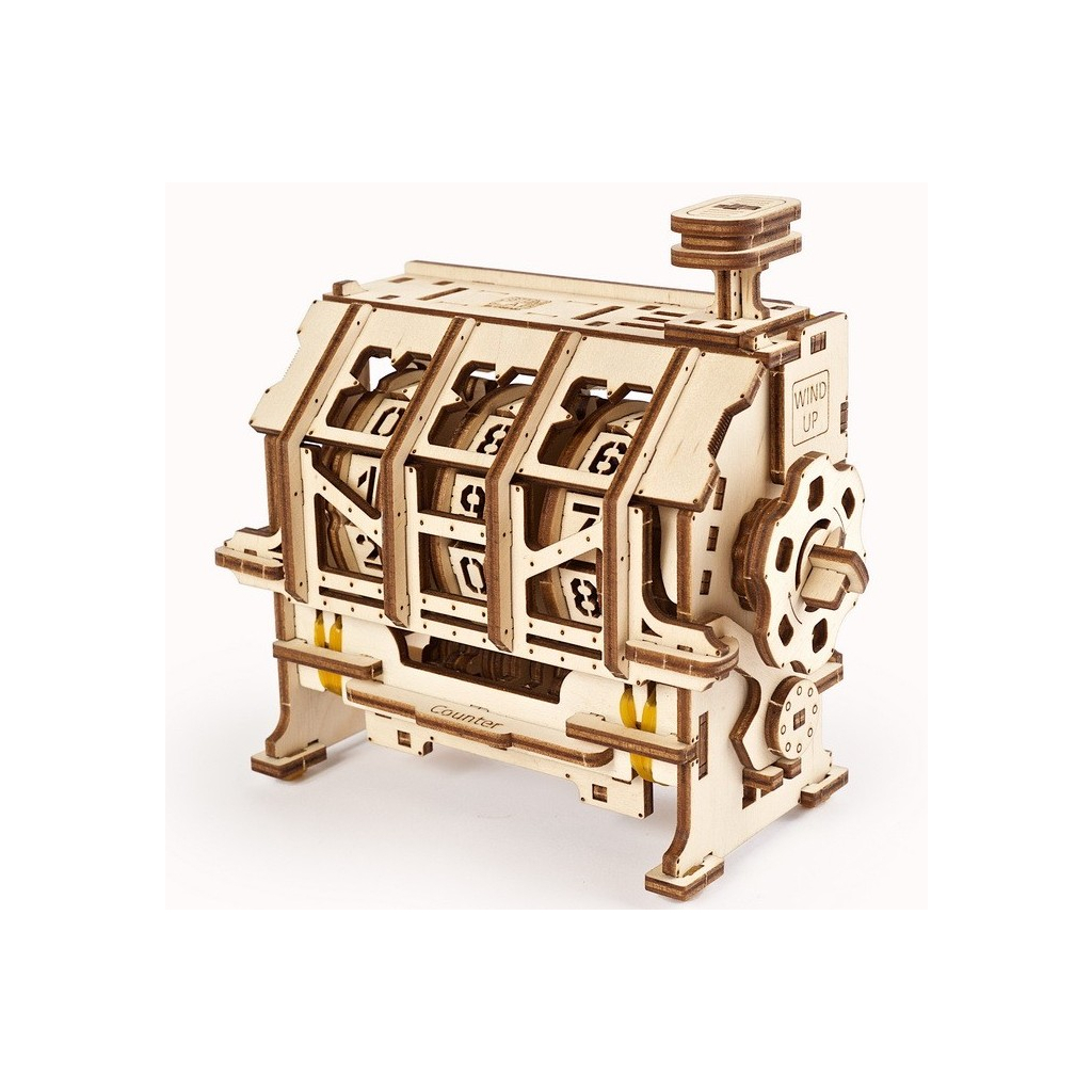 

Конструктор Ugears Счетчик (70130)