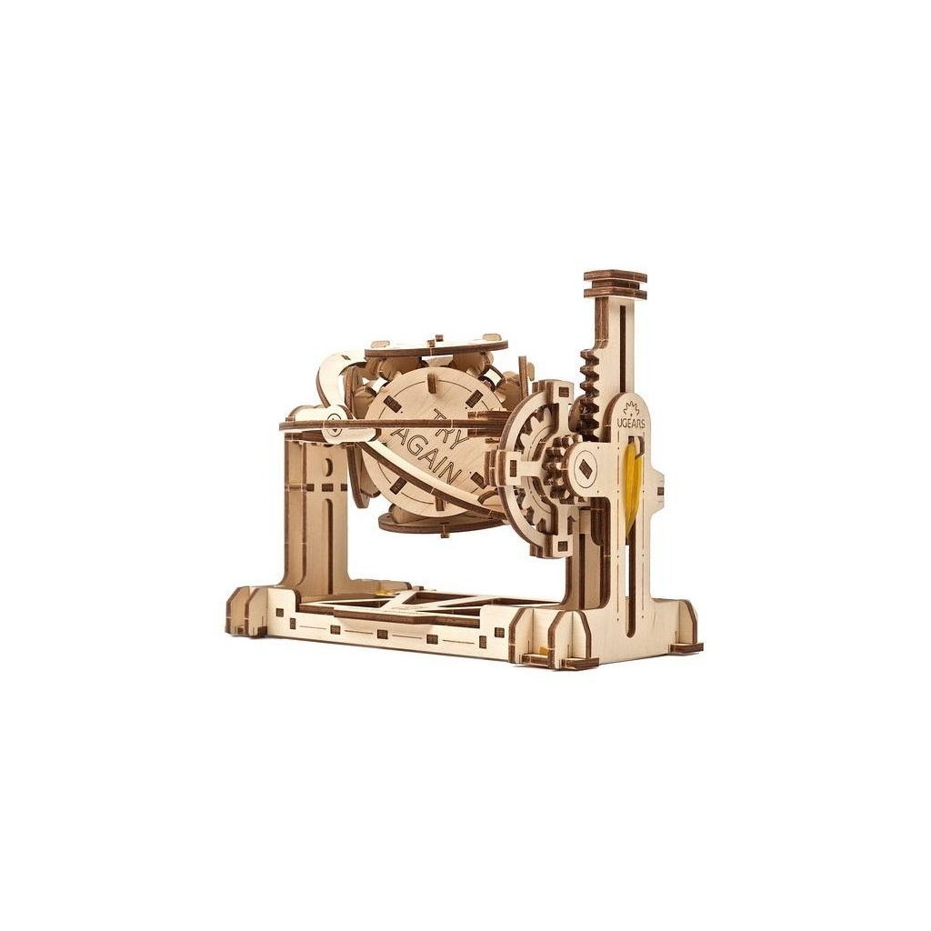 

Конструктор Ugears Рандомайзер (70146)