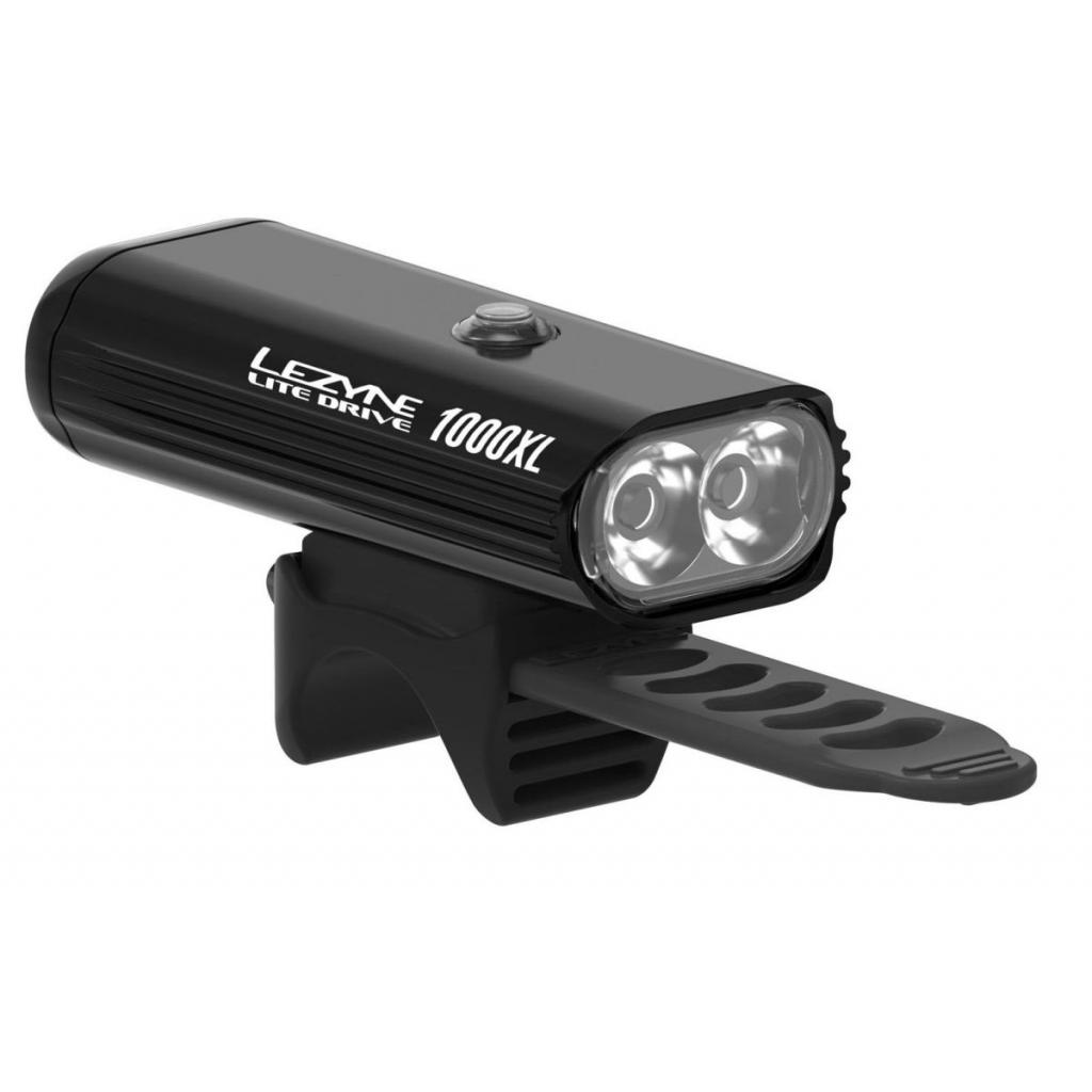 

Передняя велофара Lezyne Lite Drive 1000XL 1000 Lm Black (4712806 002428)