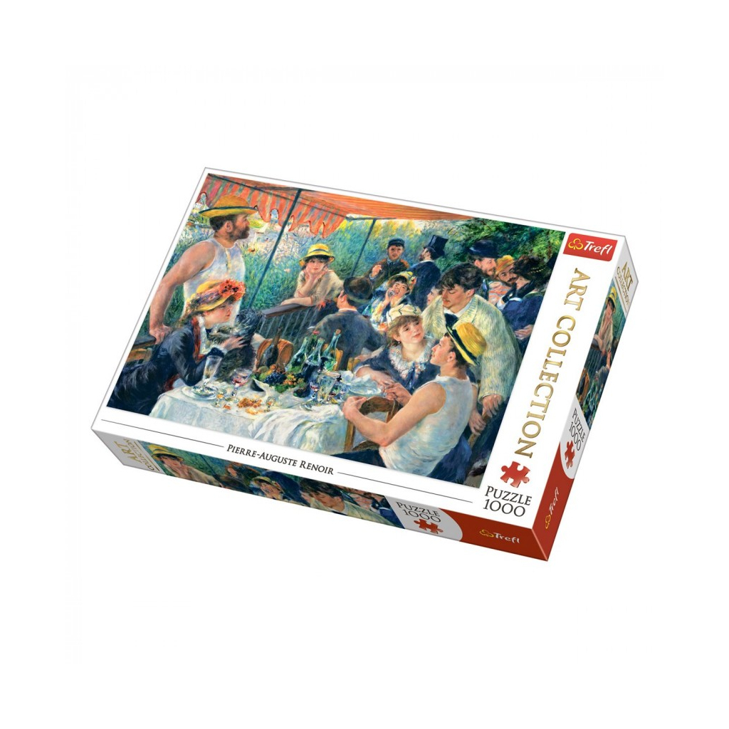 

Пазл Trefl Art Collection Завтрак гребцов, 1000 элементов (6334090)