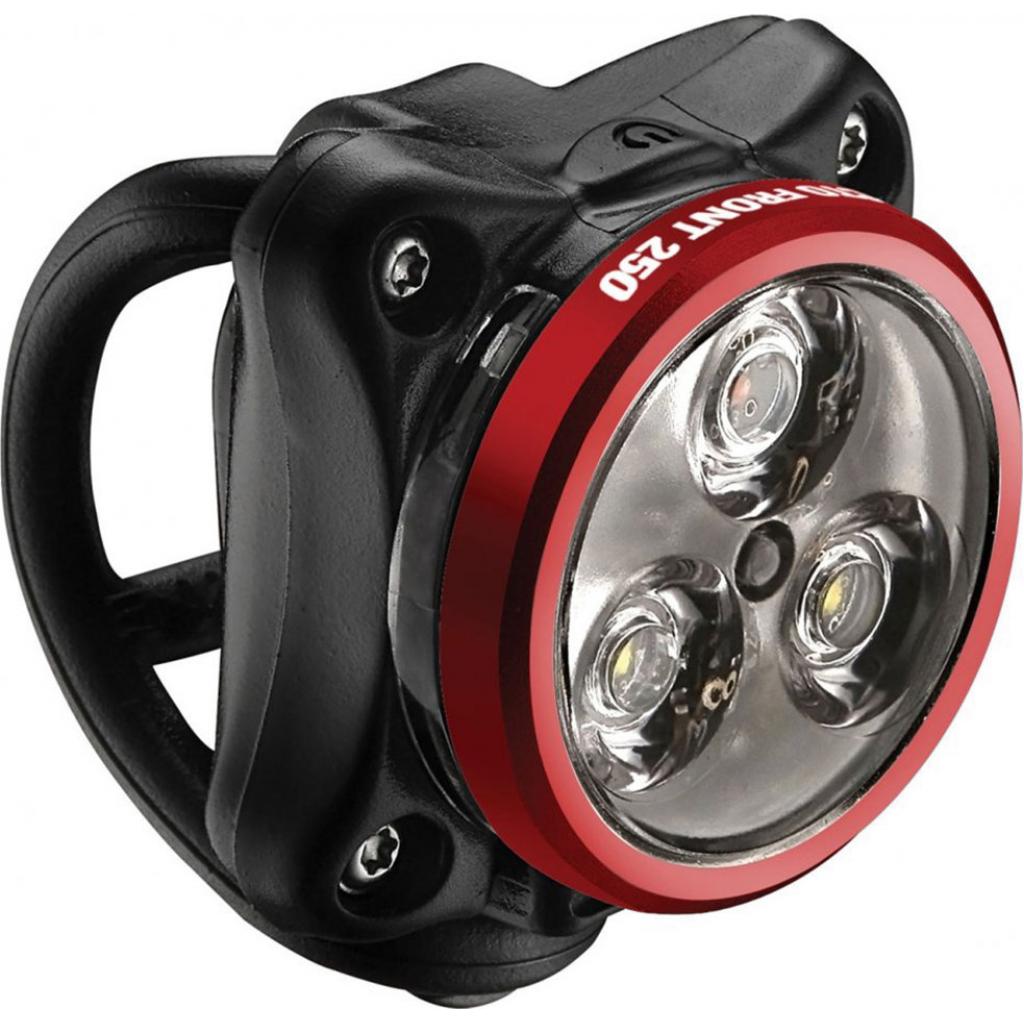

Передняя велофара Lezyne Zecto Drive Front Light 250 Lm Red (4712805 989621)