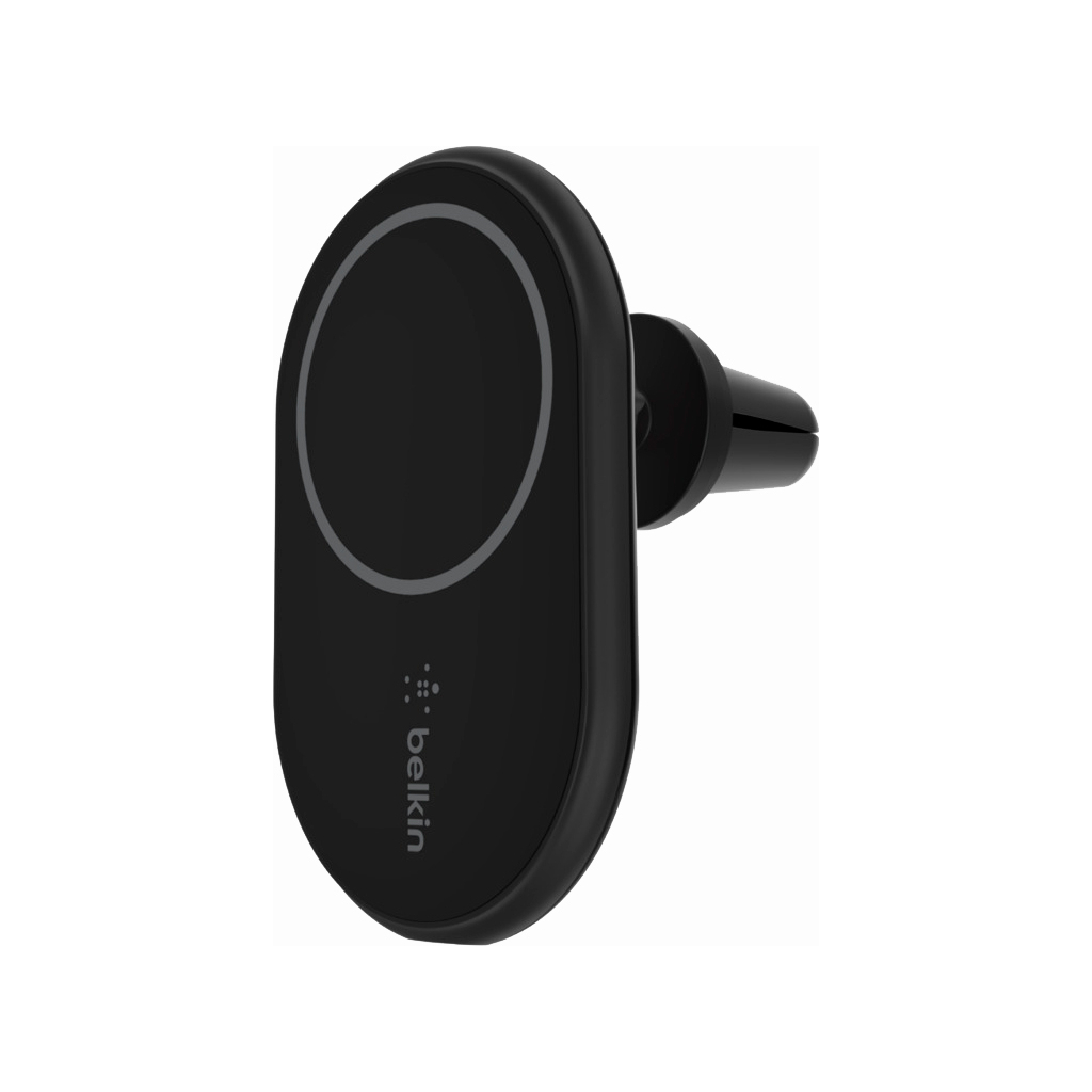 

Зарядное устройство Belkin Car Mount Magnetic Charging Qi, black (WIC004BTBK-NC)