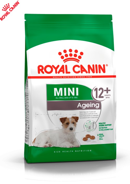 

Сухой полнорационный корм Royal Canin Mini Ageing 12+ - сухой корм для собак малых пород старше 12 лет 3.5 кг (1007008)