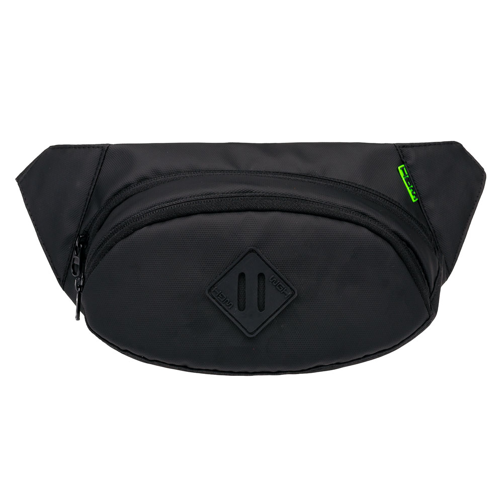 

Сумка на пояс (бананка) Lerom L7 "Superblack" черный