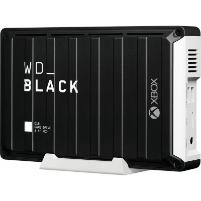 

Внешний жесткий диск 3.5" 12TB BLACK D10 Game Drive for Xbox WD (WDBA5E0120HBK-EESN)