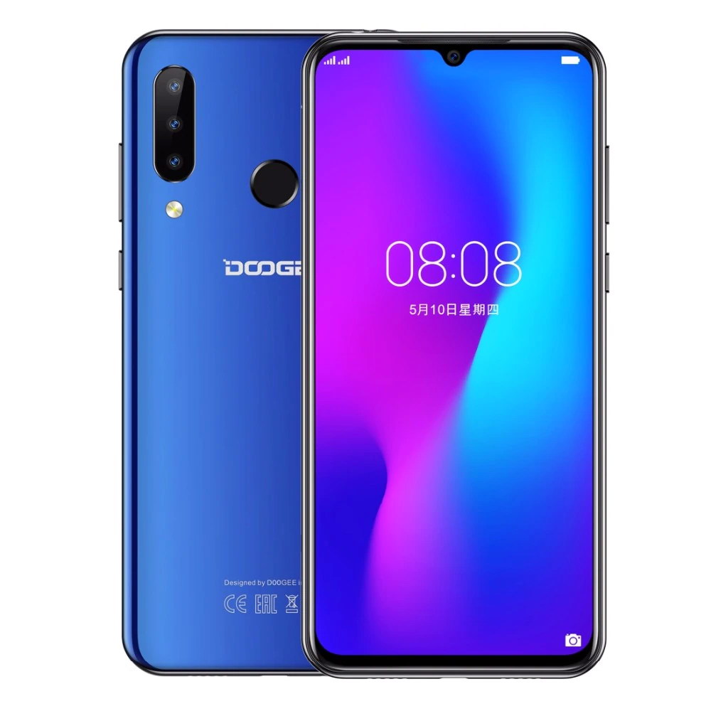 

Doogee N20 4Gb/64Gb Синий (Jewelry Blue)