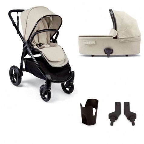 

Универсальная коляска 2 в 1 Mamas&Papas Ocarro Calico + дождевик + адаптер