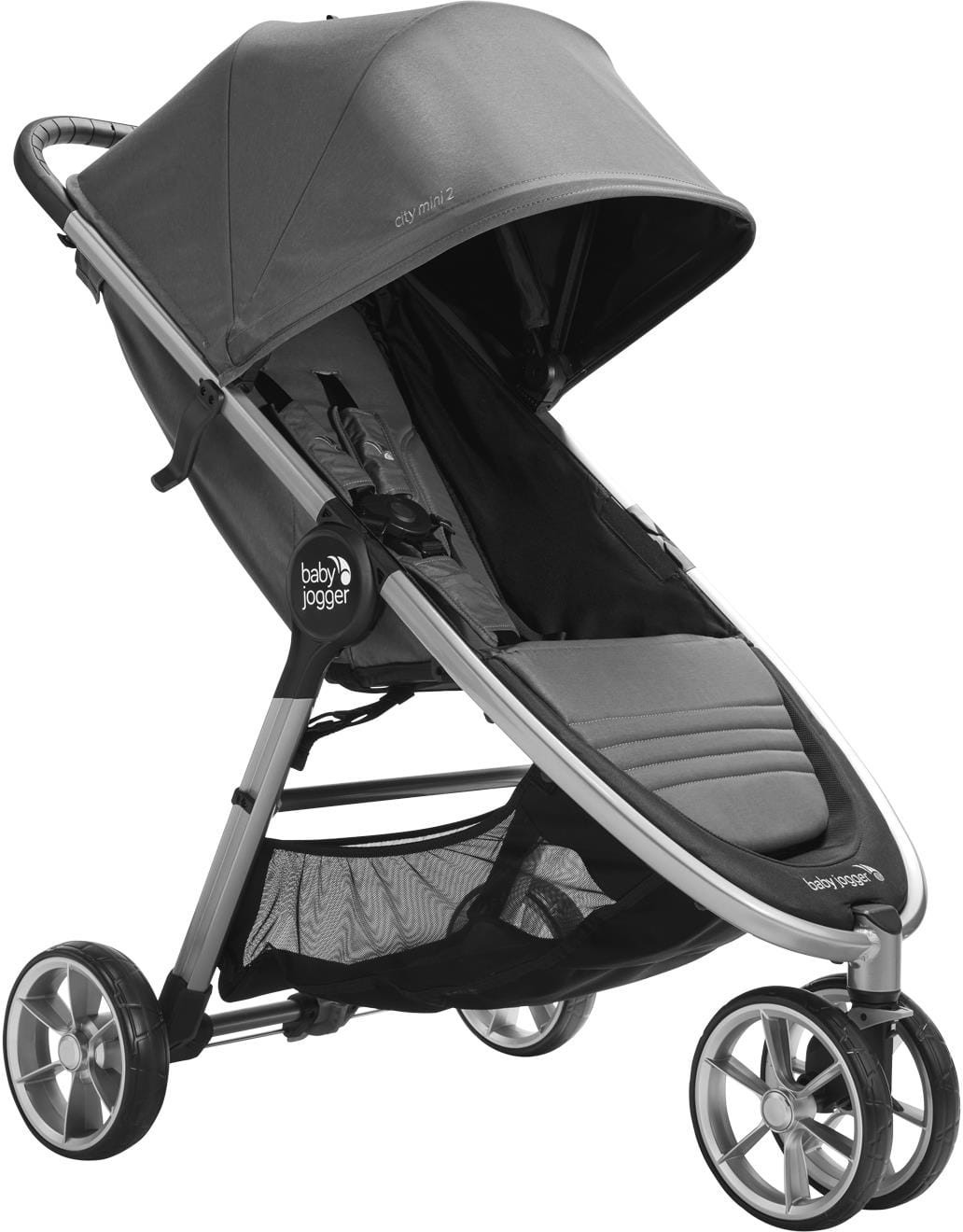 

Прогулочная коляска Baby Jogger City Mini 2 Stone Grey