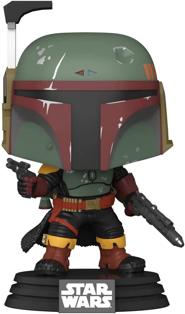 Boba fett store pop vinyl