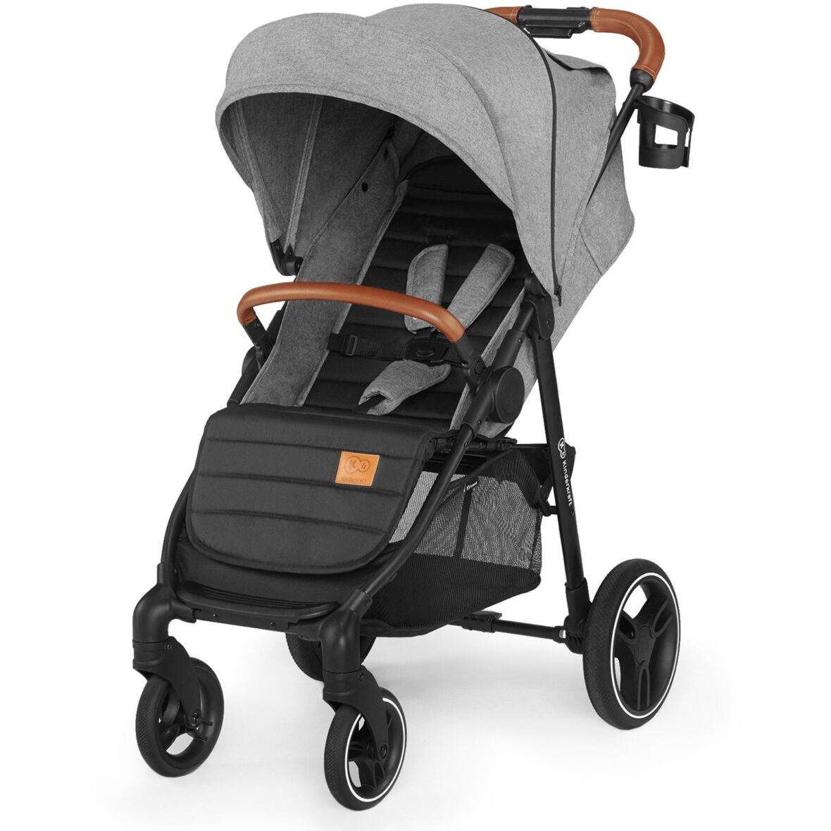 

Прогулочная коляска Kinderkraft GRANDE LX Gray