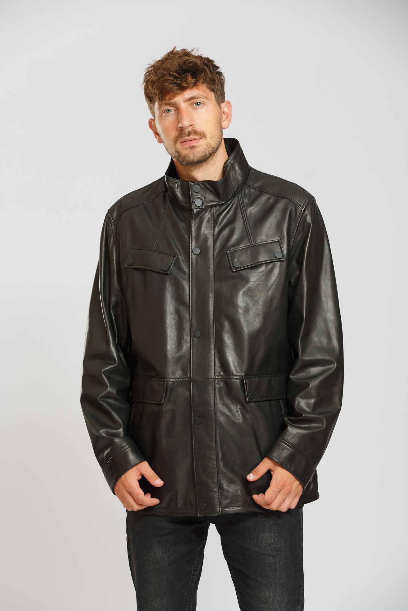 

Куртка CVK Brand  Черный (21-21187, Куртка CVK Brand 52 Черный (21-21187)