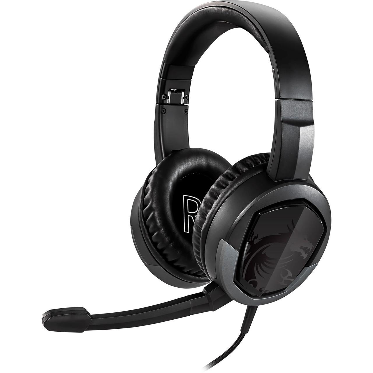 

Компьютерная гарнитура MSI Immerse GH30 V2 Black (S37-2101001-SV1), U1