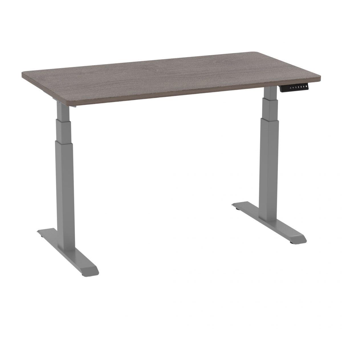 

Регулируемый стол Monotable Flex Gray (столешница дуб темный)