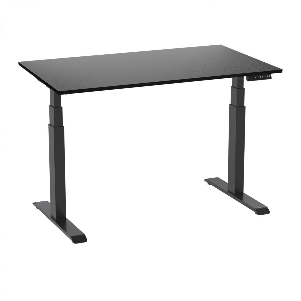 

Регулируемый стол Monotable Flex Black (столешница серая)