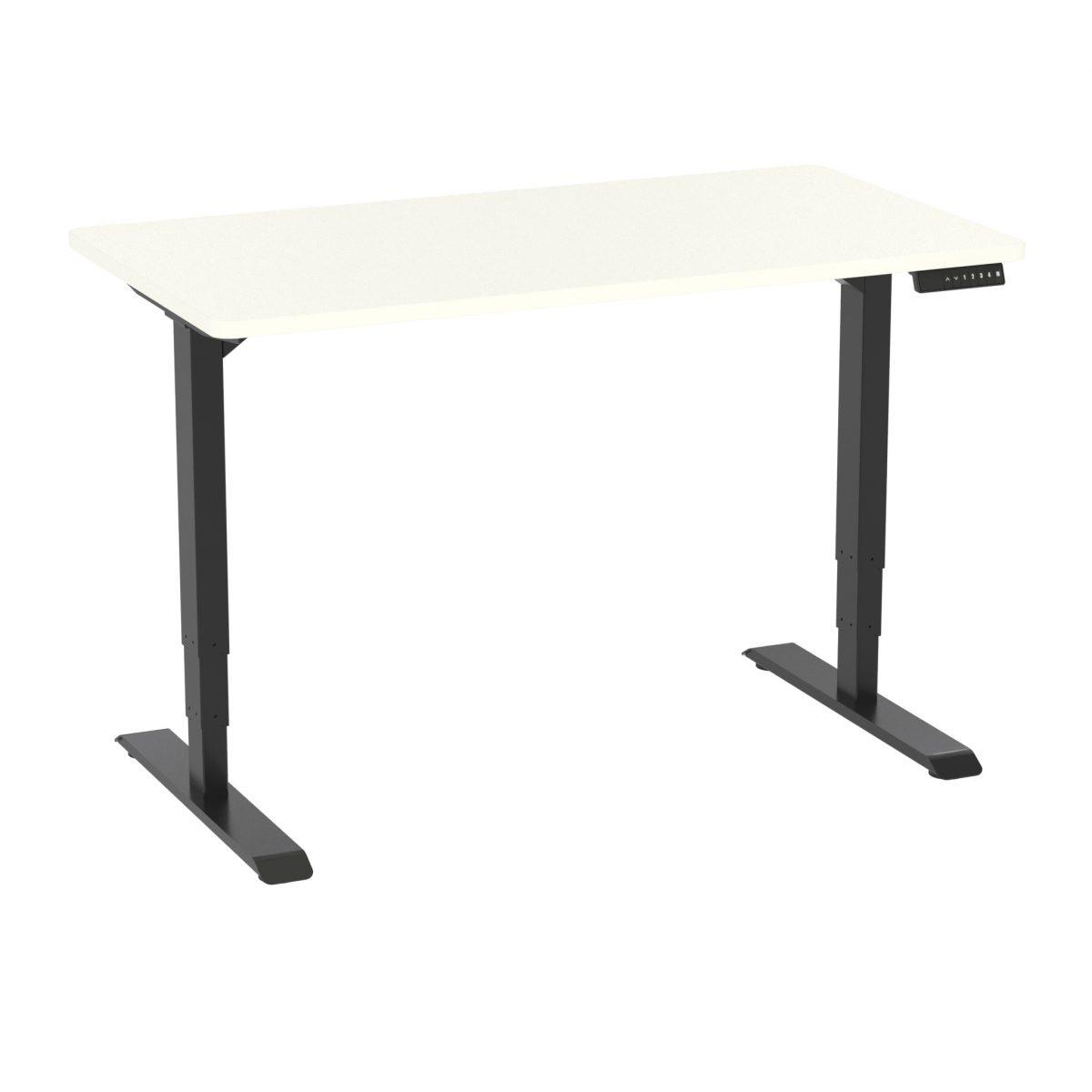 

Регулируемый стол Monotable Motion Black (столешница белая)