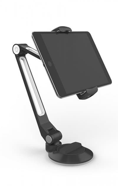 

Держатель для планшета или смартфона на присоске LD 205A Black