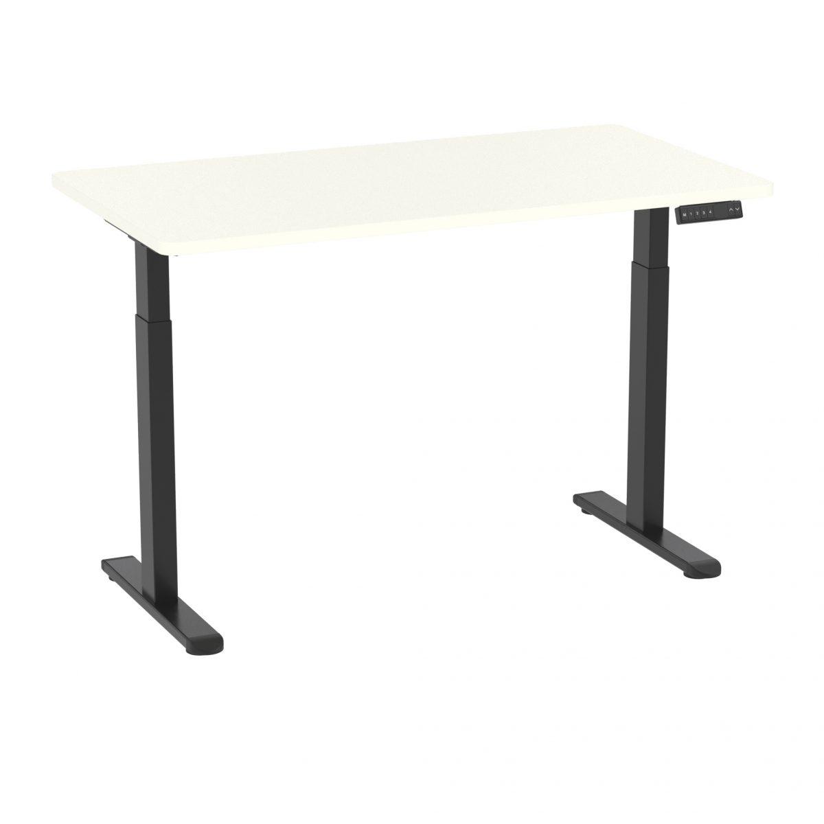 

Регулируемый стол Monotable 2 Black (столешница белая)